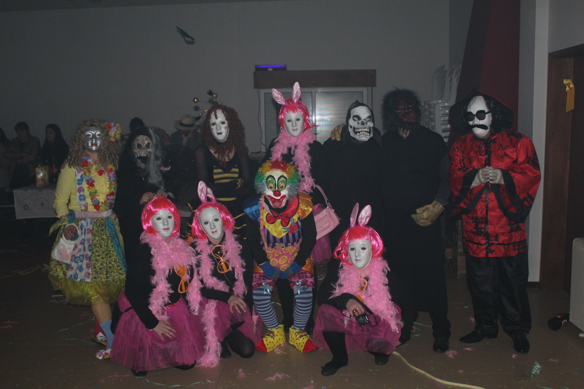baile de Mascáras 