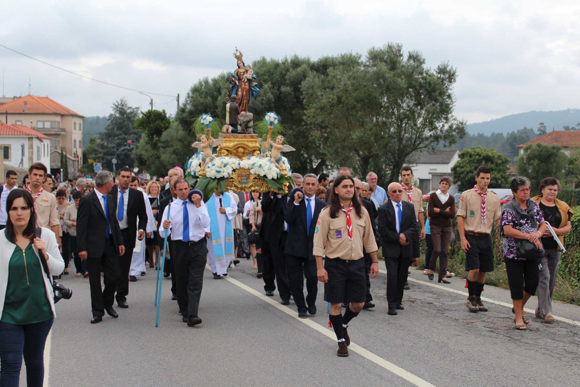 Peregrinação anual de 15 de Agosto