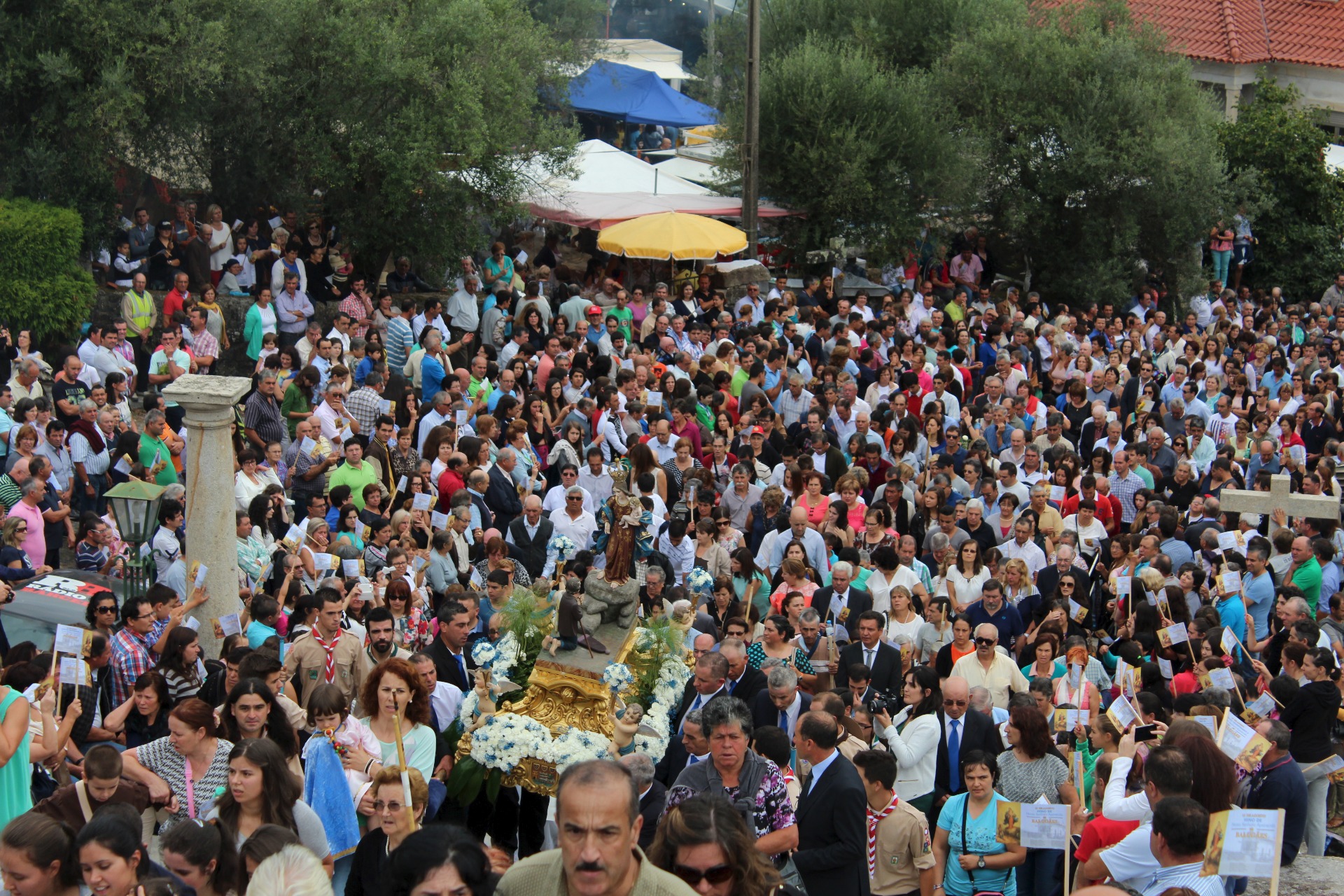 Peregrinação anual de 15 de Agosto