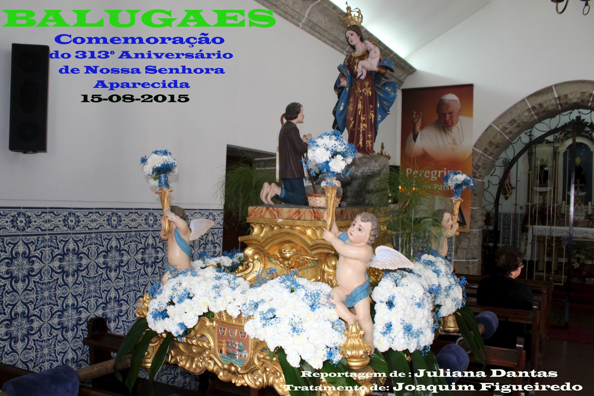 Peregrinação anual de 15 de Agosto