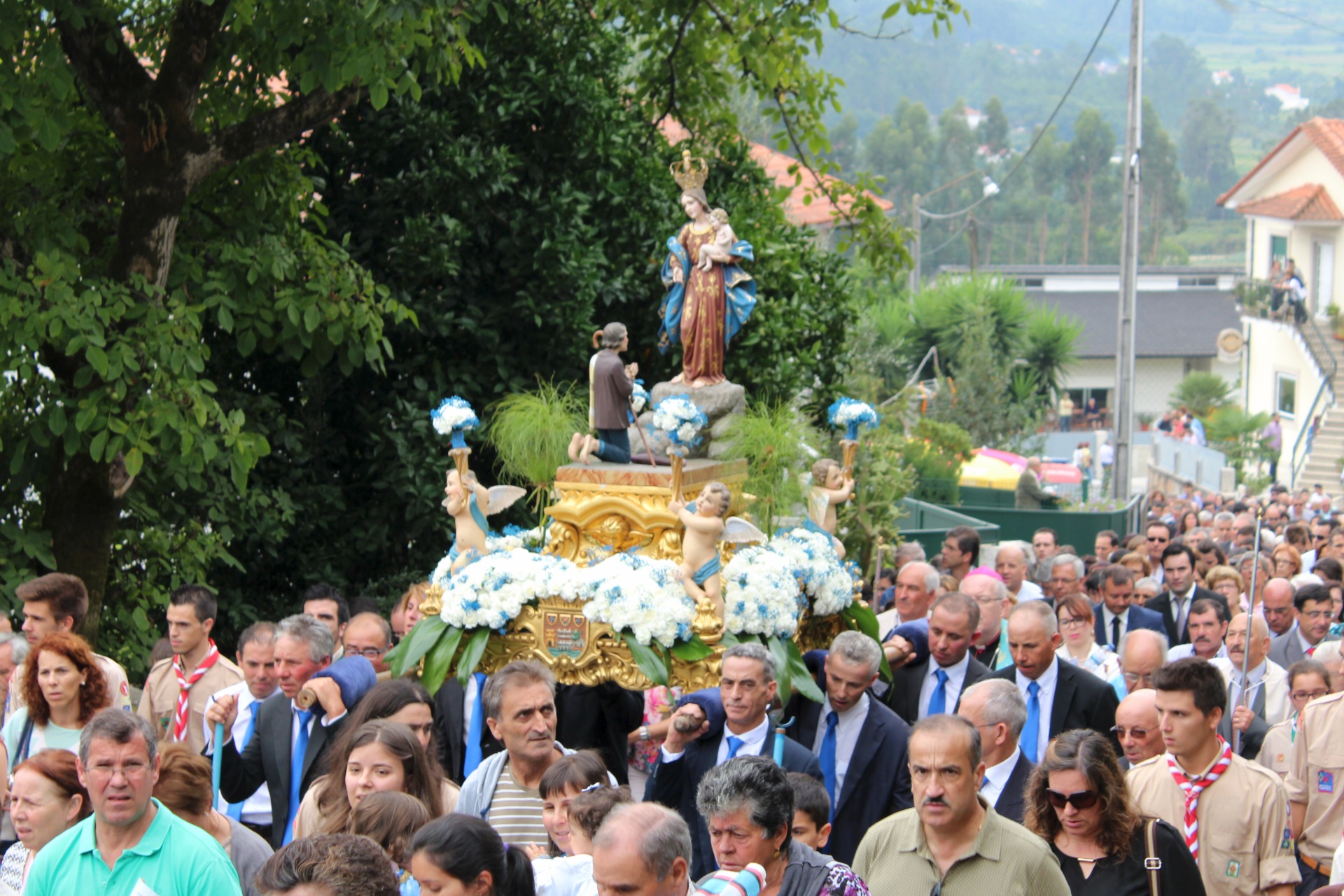Peregrinação anual de 15 de Agosto
